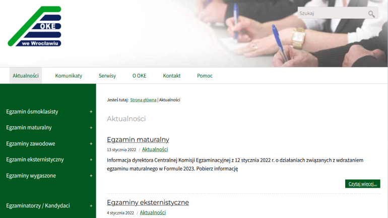 Opis alternatywny powinien przekazać treść ilustracji